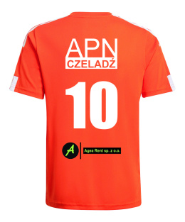 APN CZELADŹ KOSZULKA MECZOWA ADIDAS Junior