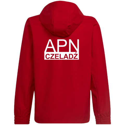APN CZELADŹ KURTKA PRZECIWDESZCZOWA JUNIOR adidas Entrada 22 All Weather Jacket