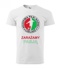 APN CZELADŹ Koszulka Reprezentacyjna Junior z herbem