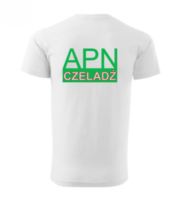 APN CZELADŹ Koszulka Reprezentacyjna Senior z herbem