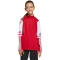 Bluza dla dzieci Adidas Squadra 25 Training Top JD3026 czerwona