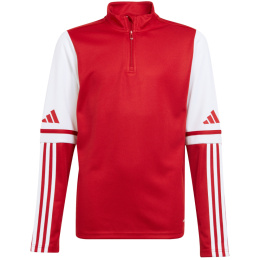 Bluza dla dzieci Adidas Squadra 25 Training Top JD3026 czerwona