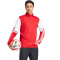 Bluza męska Adidas Squadra 25 Training Top JD2984 czerwono-biała