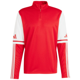 Bluza męska Adidas Squadra 25 Training Top JD2984 czerwono-biała