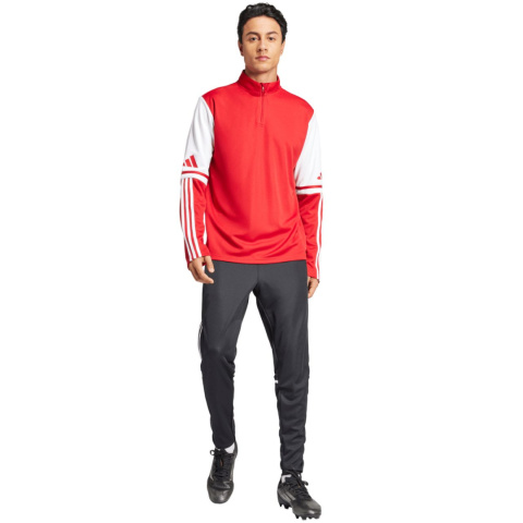 Bluza męska Adidas Squadra 25 Training Top JD2984 czerwono-biała