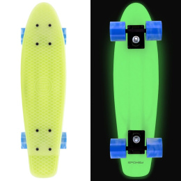 Fiszka deskorolka Fluo Spokey Neo