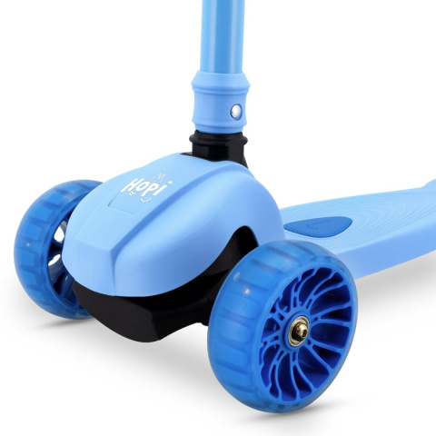 Hulajnoga trójkołowa dziecięca balansowa składana Spokey HOPI niebieska