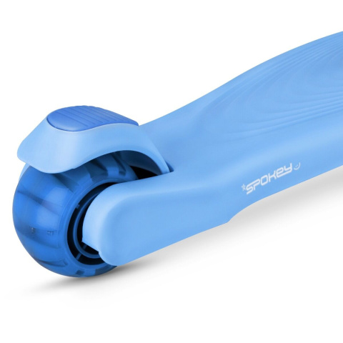 Hulajnoga trójkołowa dziecięca balansowa składana Spokey HOPI niebieska