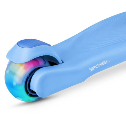 Hulajnoga trójkołowa dziecięca balansowa składana Spokey HOPI niebieska