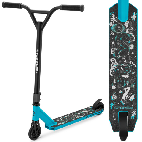 Hulajnoga wyczynowa Spokey TRIPPY ABEC 7 100mm Hulajnoga wyczynowa Spokey TRIPPY ABEC 7 100mm