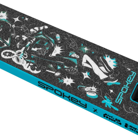 Hulajnoga wyczynowa Spokey TRIPPY ABEC 7 100mm Hulajnoga wyczynowa Spokey TRIPPY ABEC 7 100mm