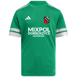 KP DĄB DOBROSZYCE Koszulka dla dzieci adidas Squadra 25