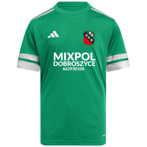 KP DĄB DOBROSZYCE Koszulka dla dzieci adidas Squadra 25
