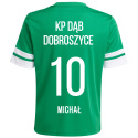KP DĄB DOBROSZYCE Koszulka dla dzieci adidas Squadra 25