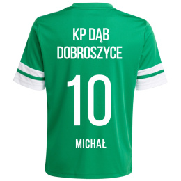 KP DĄB DOBROSZYCE Koszulka dla dzieci adidas Squadra 25