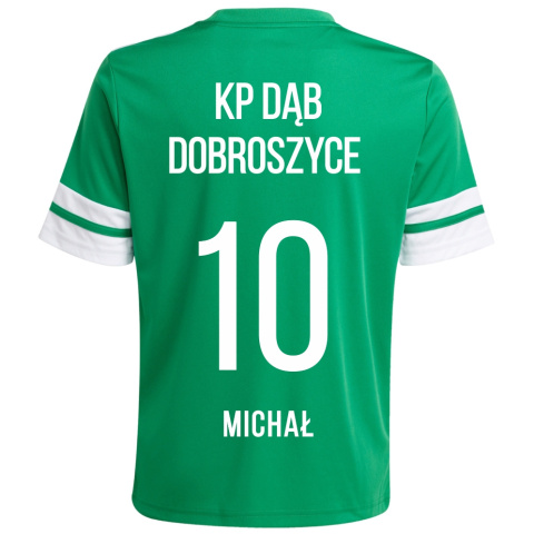 KP DĄB DOBROSZYCE Koszulka dla dzieci adidas Squadra 25