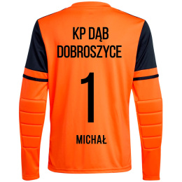 KP DĄB DOBROSZYCE Koszulka bramkarska dla dzieci adidas Squadra 25