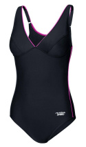 Kostium kąpielowy pływacki damski Aqua Speed Grace Kol. 01 czarny