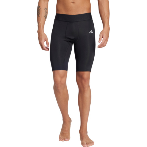 Podspodenki męskie Adidas Techfit Tight JP1477 czarne Podspodenki męskie Adidas Techfit Tight JP1477 czarne