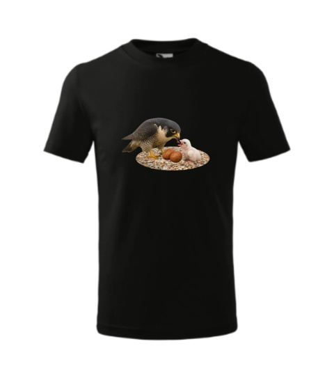 SOKOLE OKO KOSZULKA DZIECIĘCA WROTKA & GWIZDEK - KARMIENIE