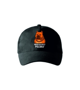 AMERICAN BULLY POLSKA CZAPKA Z DASZKIEM 1