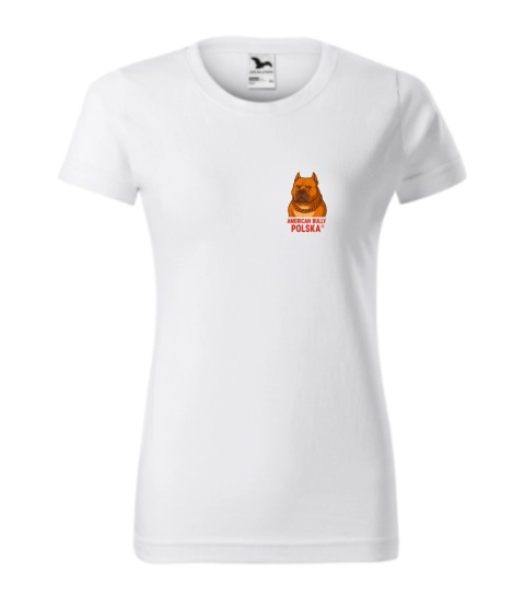 AMERICAN BULLY POLSKA KOSZULKA OKOLICZNOŚCIOWA 1 DAMSKA