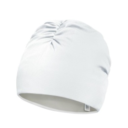 Damski Czepek Kąpielowo - Pływacki Aqua Speed Bathing Cap 05 - Biały