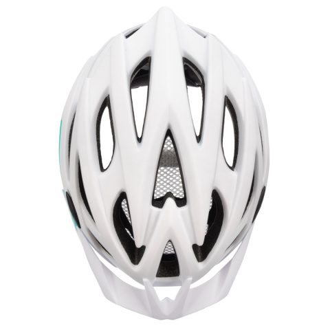 Kask Rowerowy Meteor Ovlo biały/miętowy