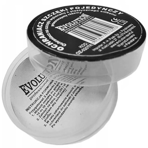 Ochraniacz szczęki pojedynczy Evolution przeźroczysty OZ 020