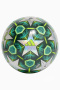 Piłka nożna adidas UCL Training 24/25 Knockout Stages Foil JH1280 zielono-srebrna