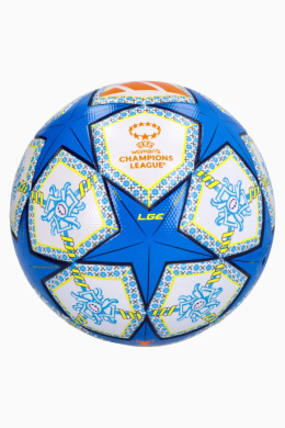 Piłka nożna adidas UWCL League 24/25 Knockout Stages JH1299 niebieska