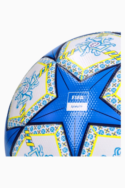 Piłka nożna adidas UWCL League 24/25 Knockout Stages JH1299 niebieska