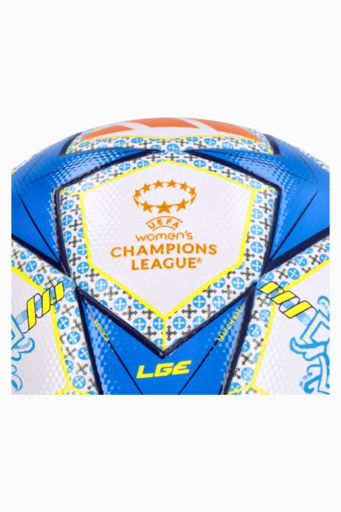 Piłka nożna adidas UWCL League 24/25 Knockout Stages JH1299 niebieska