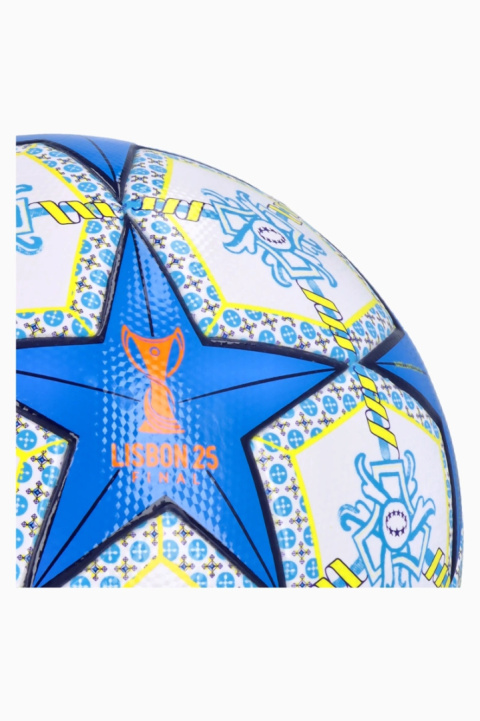 Piłka nożna adidas UWCL League 24/25 Knockout Stages JH1299 niebieska