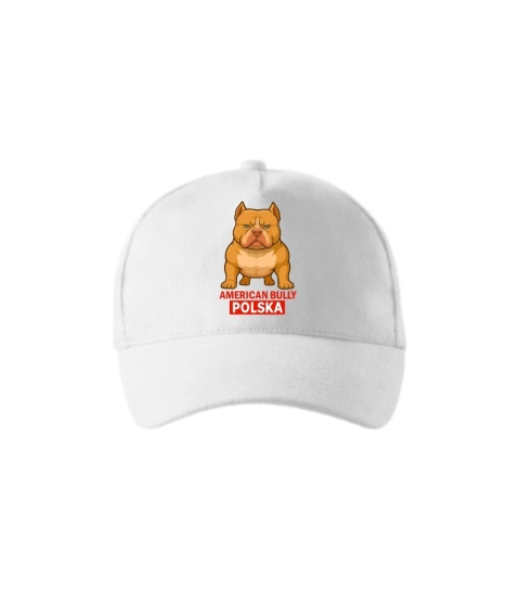 AMERICAN BULLY POLSKA CZAPKA Z DASZKIEM