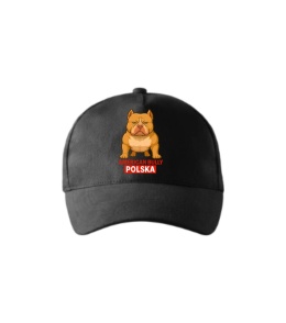 AMERICAN BULLY POLSKA CZAPKA Z DASZKIEM