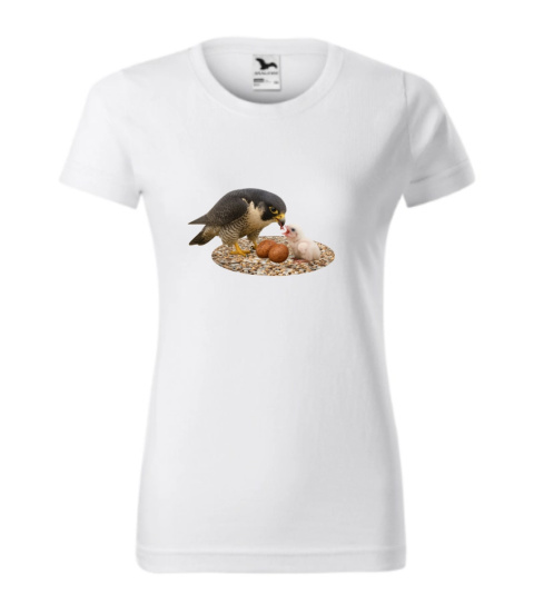 SOKOLE OKO KOSZULKA DAMSKA WROTKA & GWIZDEK - KARMIENIE