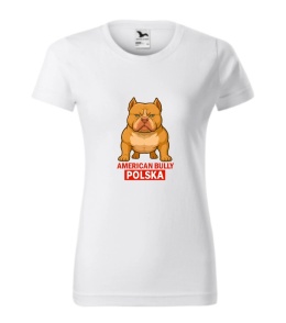 AMERICAN BULLY POLSKA KOSZULKA OKOLICZNOŚCIOWA DAMSKA