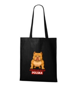 AMERICAN BULLY POLSKA TORBA NA ZAKUPY