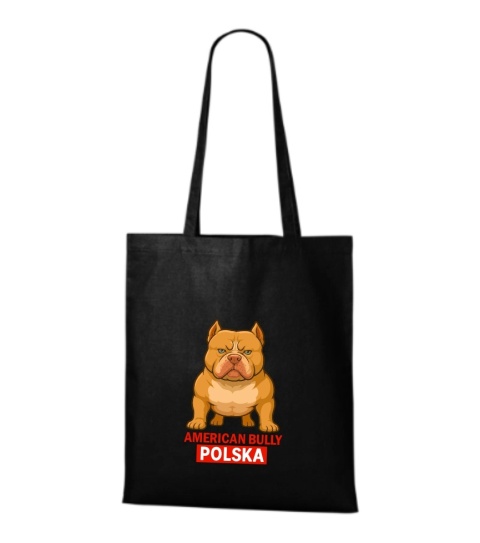 AMERICAN BULLY POLSKA TORBA NA ZAKUPY