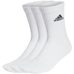Skarpety Adidas Cushioned Crew Socks 3pary HT3446 białe