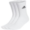Skarpety Adidas Cushioned Crew Socks 3pary HT3446 białe