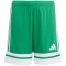 Spodenki dla dzieci adidas Squadra 25 JN7484 zielone