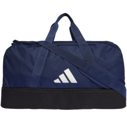 Torba Adidas Tiro League Duffel Medium IB8650 granatowa