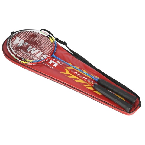 ALUMTEC 329K zestaw rakiet do badmintona WISH