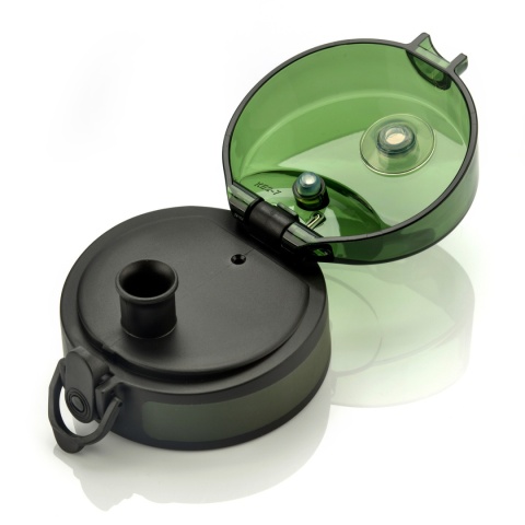 Bidon Sportowy Meteor 1000ml ciemnozielony 55862