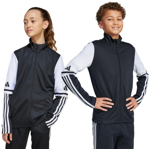 Bluza dla dzieci Adidas Squadra 25 Training JE2766 czarna