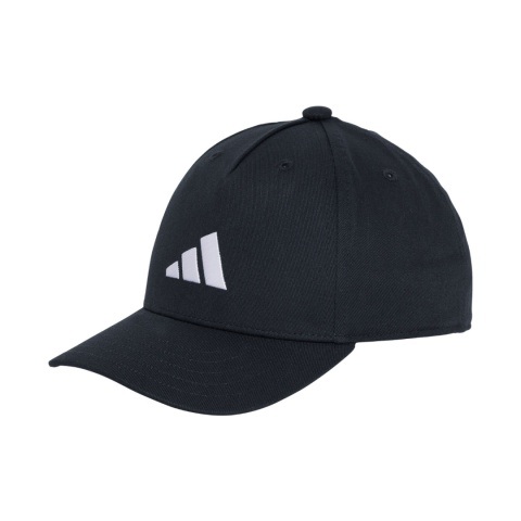 Czapka z daszkiem Adidas K CAP OSFM czarna JD1328