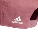 Czapka z daszkiem młodzieżowa Adidas Daily Cap IY7754 OSFY różowa