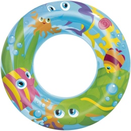 Koło dmuchane do pływania 56 cm BESTWAY DESIGNER KOL. 04